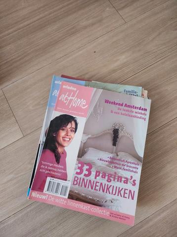 Ariadne tijdschriften  AT HOME. beschikbaar voor biedingen