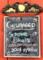 Eikels gevraagd, Ophalen, Vee
