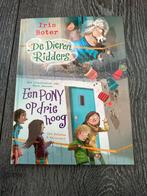 De dierenridders - Een pony op drie hoog, Boeken, Kinderboeken | Jeugd | onder 10 jaar, Iris boter, Ophalen of Verzenden, Fictie algemeen