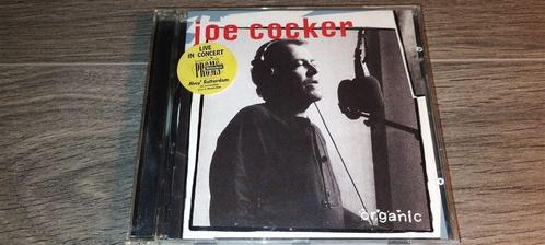 Joe Cocker - Organic, Cd's en Dvd's, Cd's | Pop, Zo goed als nieuw, 1980 tot 2000, Ophalen of Verzenden