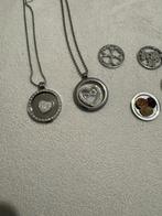 Lucardi ketting met munt, Ophalen of Verzenden, Zo goed als nieuw