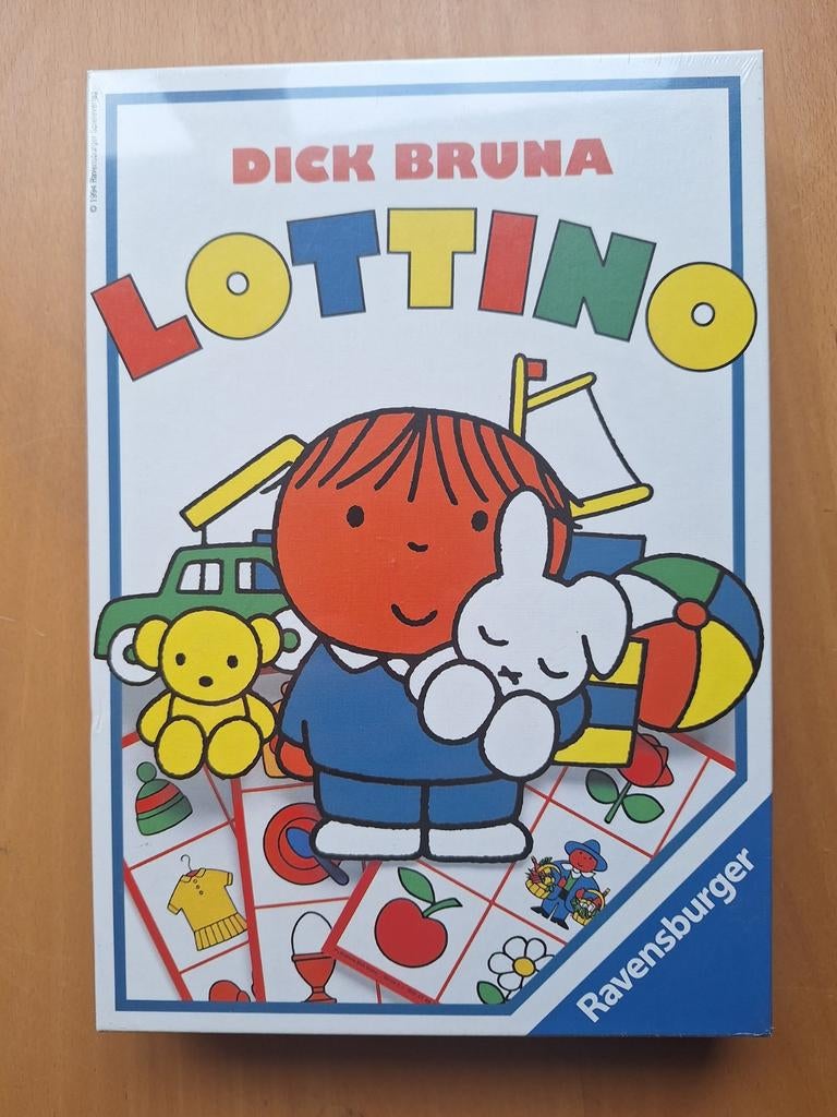 Lotto Dick Bruna spel voor kinderen(of met ouders, opa&oma)., Vijf spelers of meer, Ophalen of Verzenden, Nieuw, Ravensburger