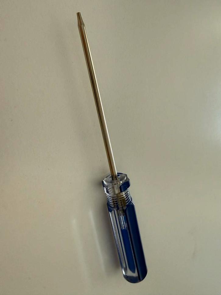 Torx T6 Veiligheid Schroevendraaier, Doe-het-zelf en Verbouw, Gereedschap | Handgereedschap, Nieuw, Ophalen of Verzenden