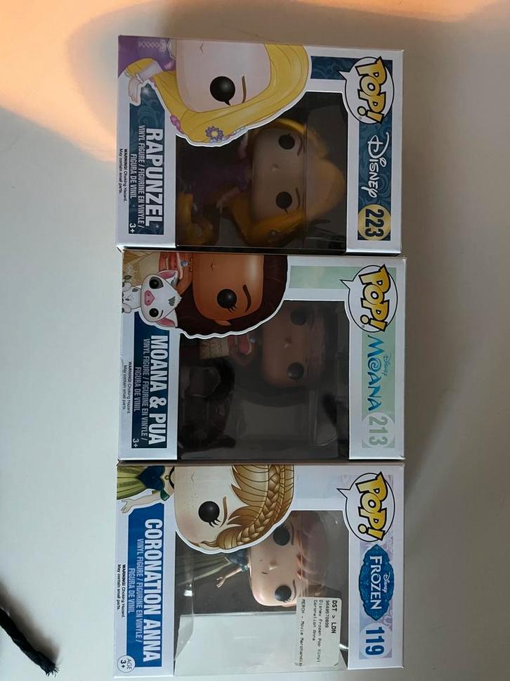 Disney funko pops, Verzamelen, Poppetjes en Figuurtjes, Zo goed als nieuw, Ophalen of Verzenden