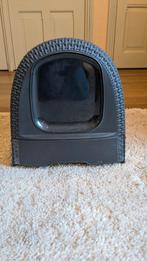 Curver Kattentoilet Met Lade - Kattenbak - Antraciet, Dieren en Toebehoren, Ophalen of Verzenden, Gebruikt, Gesloten
