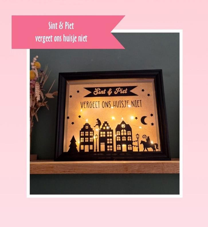 Verlicht Sinterklaas lijstje, Diversen, Sinterklaas, Ophalen of Verzenden