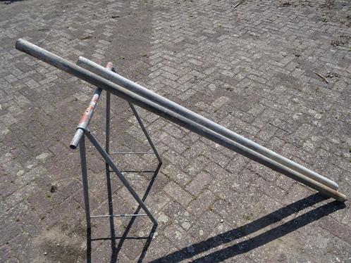 steigerbuis steigerbuizen buis 48,3mm 48mm, Doe-het-zelf en Verbouw, IJzerwaren en Bevestigingsmiddelen, Gebruikt, Overige typen