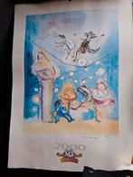 Luis Filcer - Cirque d'Hiver Kalender 2000 gesigneerd, Ophalen