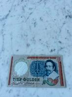 Biljet van 10 gulden Hugo de Groot, Postzegels en Munten, Ophalen of Verzenden