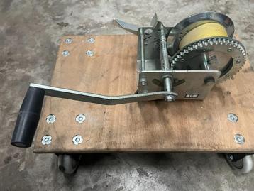 Bandlier bootlier trailerlier Fulton Pega beschikbaar voor biedingen