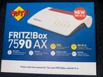 FRITZBOX 7590 AX doos is open geweest, Computers en Software, Routers en Modems, Ophalen of Verzenden, Nieuw