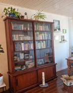 Apothekerskast / vitrinekast, Huis en Inrichting, Kasten | Vitrinekasten, Ophalen, 150 tot 200 cm, Vintage, 25 tot 50 cm