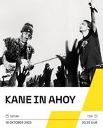 2 tickets voor concert Kane 18 oktober, Twee personen, Oktober