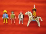 Figuur Playmobil Duivel, Clown, indiaan, setje mini dieren, Ophalen of Verzenden