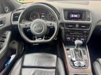 Audi Q5 2.0 TFSI quattro S Edition SQ5-LINE PANO ACC LANEASS, Gebruikt, 4 cilinders, Leder, Bedrijf