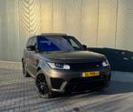 Land Rover Range Rover (sport) SVR 5.0 V8 SC AUT 2017 Zwart, Auto's, Automaat, 3000 kg, Zwart, Leder