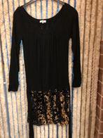 gala, Galajurk, Verzenden, Zwart, Zo goed als nieuw