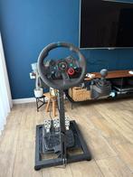 logitech g29 + force shifter + next level wheel stand, Spelcomputers en Games, Spelcomputers | Sony PlayStation Consoles | Accessoires