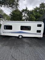 Hobby 560 KMFE Excellent,STAPELBED,FRANSBED, MOVER,VOORTENT, Caravans en Kamperen, Caravans, Rondzit, Hobby, 7 tot 8 meter, Kachel