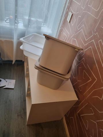 TROFAST opbergcombinatie met bakken - Zo goed als nieuw! beschikbaar voor biedingen