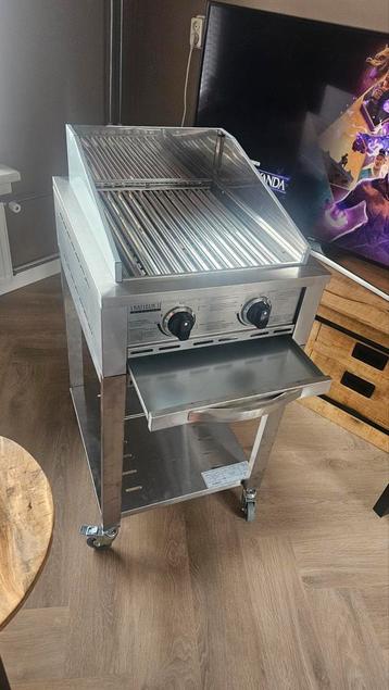 Patton Traiteur 2 Gas BBQ - Nieuw met Afdekhoes beschikbaar voor biedingen