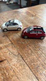 Modelauto’s Fiat 500, Hobby en Vrije tijd, Modelauto's | 1:24, Ophalen, Zo goed als nieuw, Auto