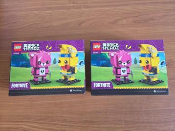 Lego Brick Heads Fortnite 40760 NIEUW beschikbaar voor biedingen