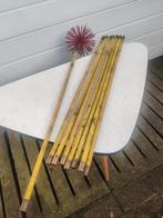 veegset schoorsteen, Ophalen of Verzenden, Gebruikt, Vrijstaande haard, Houthaard