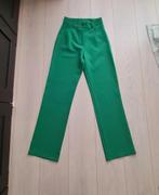 Eight Paris wide leg broek S 36 groen nieuw, Nieuw, Ophalen of Verzenden, Maat 36 (S), Lang