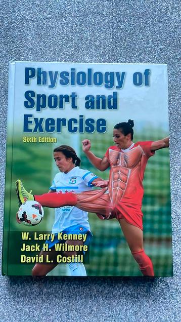 Physiology of sport and excercise beschikbaar voor biedingen