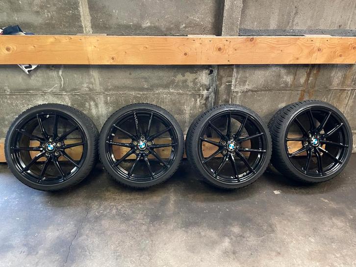 Bmw M135i F40 Velgen BOLA FLC winterset 6.5mm nieuwstaat 19', Auto-onderdelen, Banden en Velgen, Banden en Velgen, Winterbanden