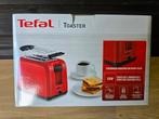 Nieuwe Tefal Broodrooster, Witgoed en Apparatuur, Broodroosters, Ophalen of Verzenden, Nieuw