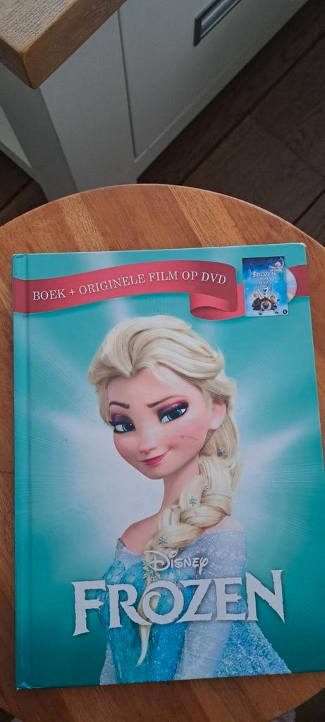 Disney - Frozen, Boeken, Kinderboeken | Kleuters, Gelezen, Ophalen of Verzenden
