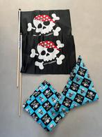 Piratenvlaggen en bandanas kinderfeestje, Ophalen, Zo goed als nieuw, Jongen of Meisje