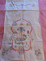 Vintage keukenrek sierdoek, Antiek en Kunst, Ophalen of Verzenden