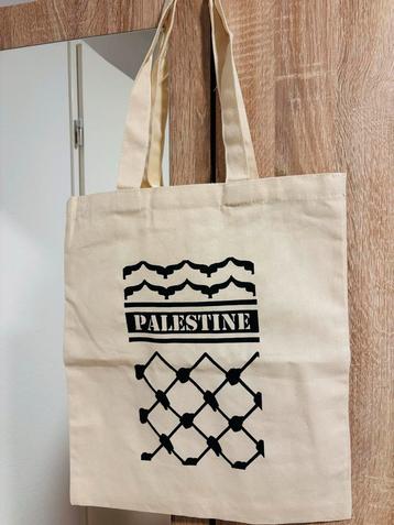CrossCanals Amsterdam Tote Bag - Palestine beschikbaar voor biedingen