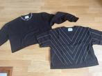 T shirt S kort model 2 stuks, Zwart, Ophalen of Verzenden, Zo goed als nieuw, Lange mouw