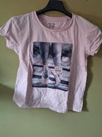 T-shirt rose, Ophalen of Verzenden, Zo goed als nieuw, Shirt of Longsleeve