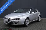 Alfa Romeo Brera 3.2 JTS Q4 SkyWindow Leder PDC 1e Eigenaar, Auto's, Alfa Romeo, Gebruikt, Zwart, 4 stoelen, Navigatiesysteem