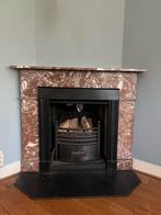 Rode marmeren schouw (gedemonteerd), Ophalen, Gebruikt, Overige soorten, Vrijstaand