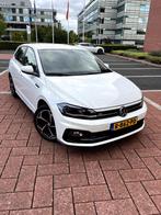 Volkswagen Polo 1.0 TSI 110 pk I R-Line |Virtual ACC |Camera, Auto's, Volkswagen, Euro 6, 1095 kg, Leder en Stof, Wit
