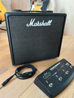 Marshall Code25 gitaarversterker met footswitch, Muziek en Instrumenten, Ophalen of Verzenden, Zo goed als nieuw, Minder dan 50 watt