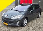 Peugeot 308 1.6 VTI SW 7PERS 2010 PANO / NAVI / NIEUWE APK !, 74 €/maand, Zwart, 4 cilinders, 7 stoelen