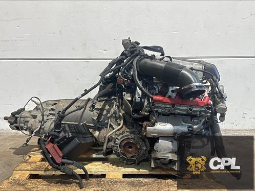 Audi 3.0 TFSI CGW Complete Motor Engine Moteur, Auto-onderdelen, Motor en Toebehoren, Gebruikt, Ophalen of Verzenden