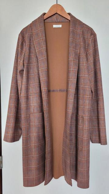 Lindon Geruite Blazer in herfsttinten - Chique! beschikbaar voor biedingen