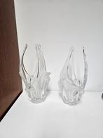 2 Murano vazen  voor €120,-!, Huis en Inrichting, Woonaccessoires | Vazen, Ophalen, Gebruikt, Overige kleuren, Glas
