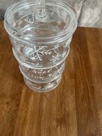 Rivièra Maison Voorraadpot 4 Laags, Ophalen, Schaal, Rond, Glas