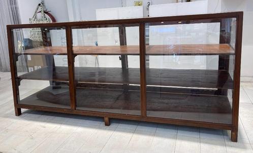 toonbank/vitrine, Huis en Inrichting, Kasten | Vitrinekasten, Gebruikt, 100 tot 150 cm, 200 cm of meer, 25 tot 50 cm, Met plank(en)