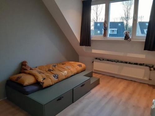 Vt Wonen bed Stage, Huis en Inrichting, Slaapkamer | Bedden, Zo goed als nieuw, Eenpersoons, 200 cm, Ophalen