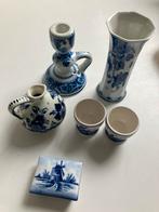 Delfts blauw mini, Ophalen